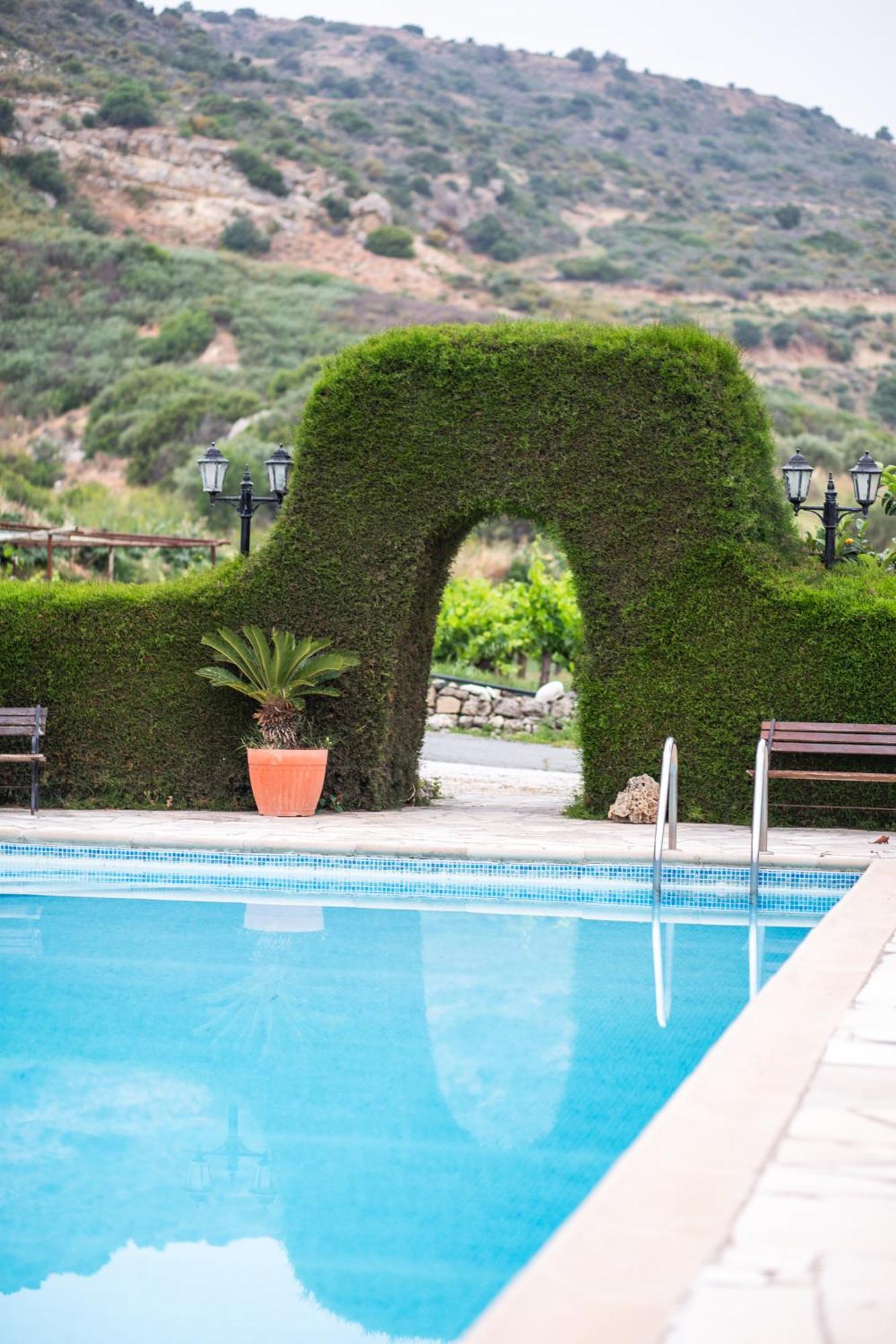 Vina Oliva Resort Pissouri Exteriör bild